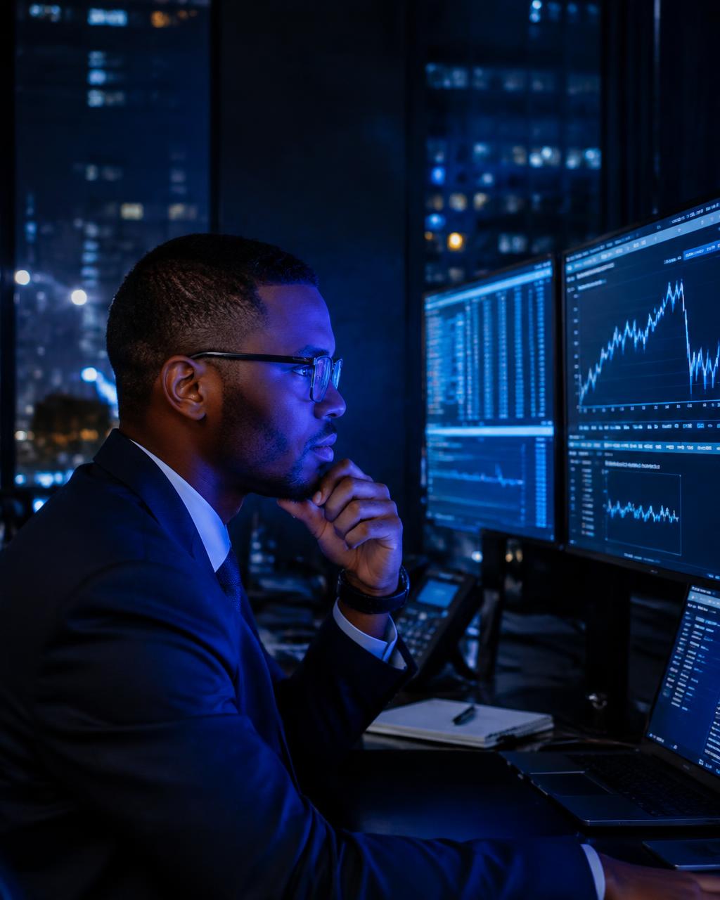 An investor screening for businesses that fit a strategic thesis.