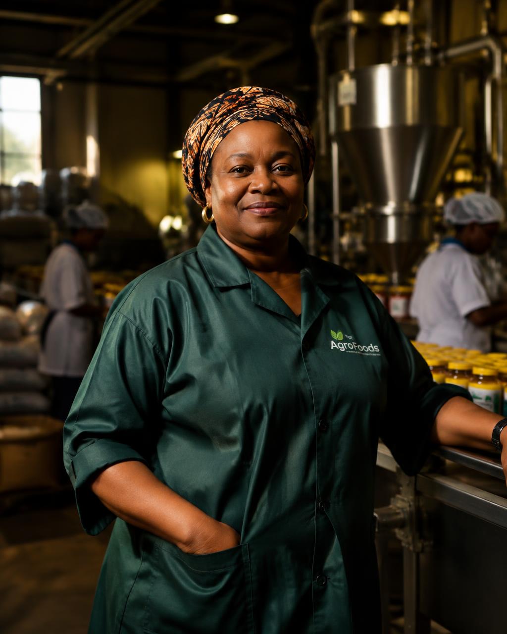 A founder preparing her company for its next chapter.